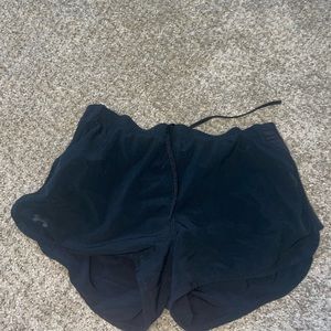 Black under armor shorts